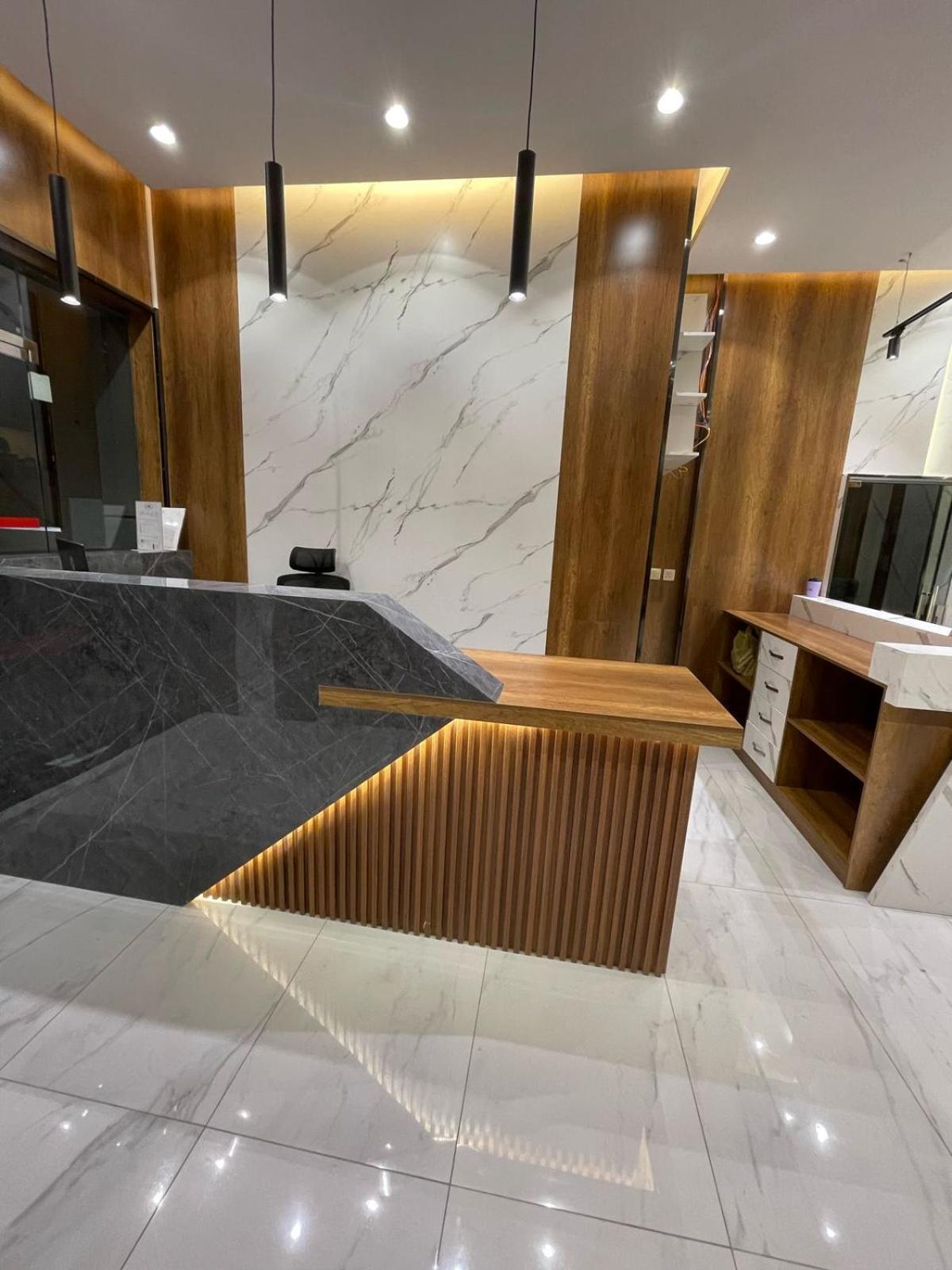 أبها ريجنسي Hotel Bagian luar foto