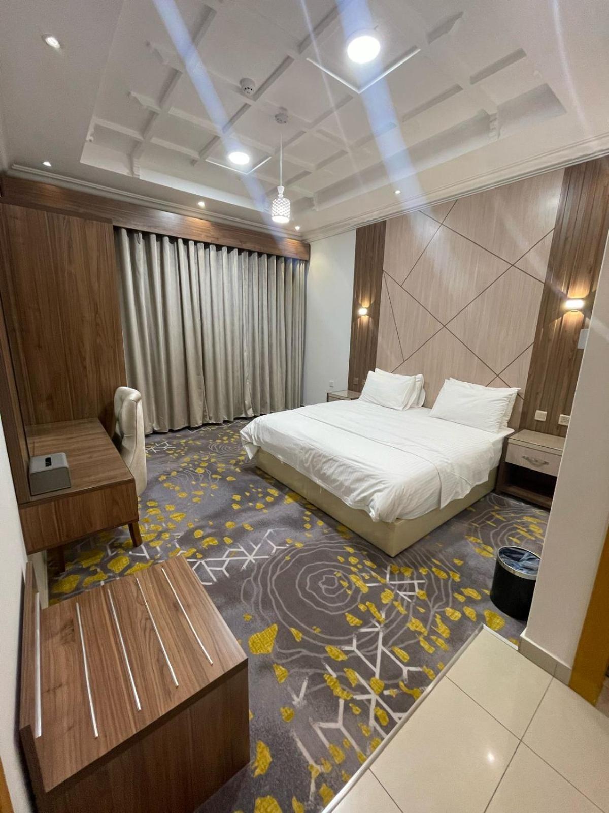 أبها ريجنسي Hotel Bagian luar foto